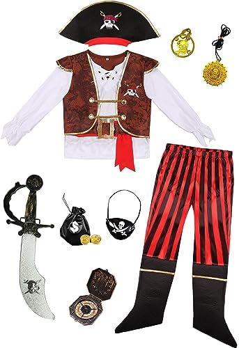 Boys Pirate Costume