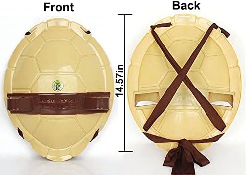 Turtle Shell Kids Halloween Ninja Costume