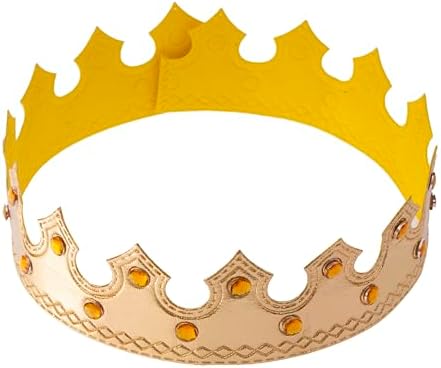 Regal Gold Crown Royal Party Accessories for Kids