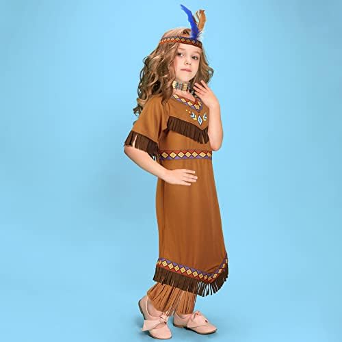 Boyiee - Native Prince Halloween Costume for Kids