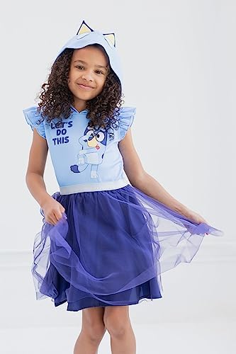 Bluey Bingo Girls Cosplay Dress - Fun Summer Treasure Hunt Set