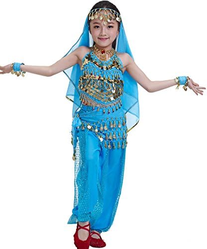 Costume For Princess Girl Indian Belly Dance costumes