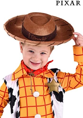 Perfect Toddler Costume Hat for Disney Toy Story Woody