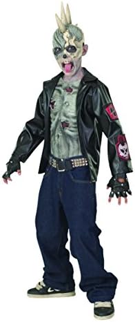 Rubies Punk Zombie Child Costume Large One Color