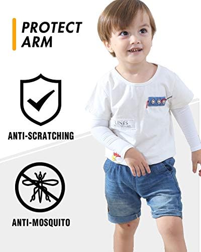 Newbyinn Arm Sleeves for Kids - UV Protection Cooling and Durable