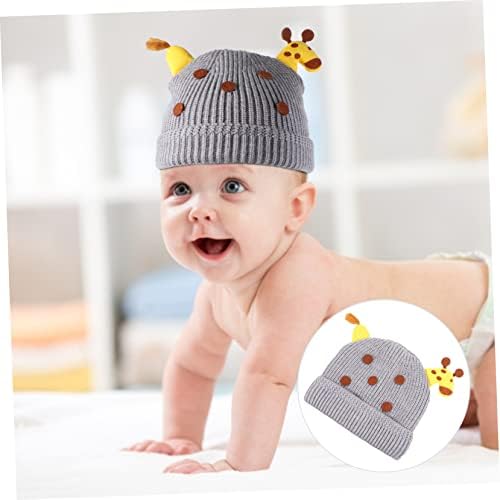 Warm wool beanie for toddlers