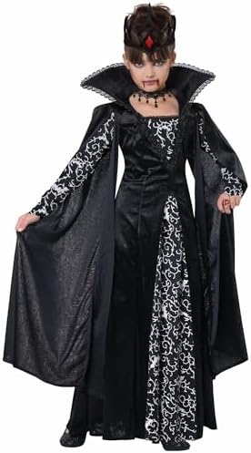 California Costumes Girls Vampire Queen Costume Outfit