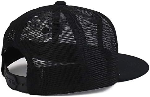 Youth KidsNASA Insignia Patch Flat Bill Snapback Trucker Cap Adjustable Stylish