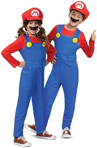 Disguise Boys Mario Costume