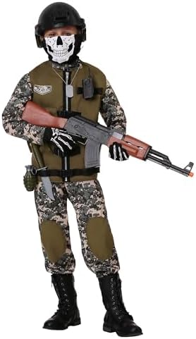 Kids Camo Trooper Costume