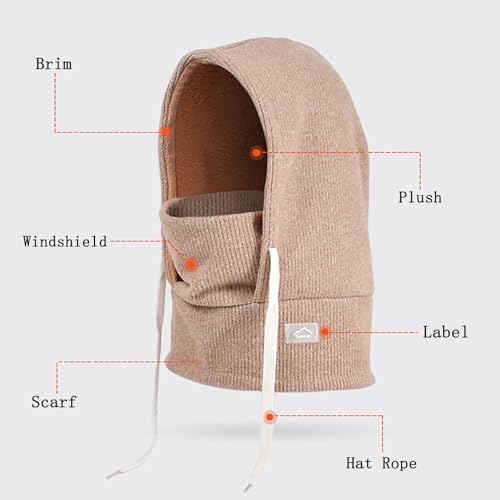 Warm Balaclava Hat for Kids