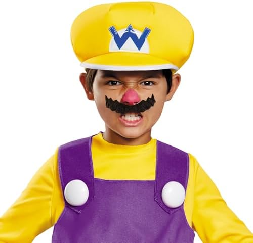 Wario Deluxe - Mario Brothers Costume