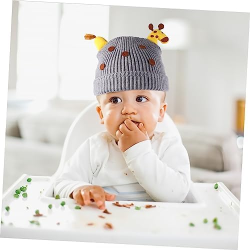 Warm wool beanie for toddlers