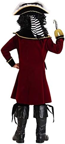 Captain Hook Costume for Kids S Kazakhstan
