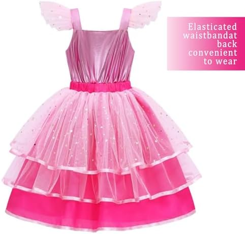 WYB Petite Gown Girls Costume Dress Cosplay for 4-10 Years