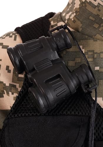 Kids Battle Soldier Costume