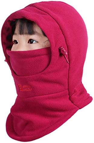 OJSCOS Kids Windproof Fleece Cap