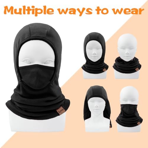 Warm Windproof Ski Mask for Kids Dymex Balaclava