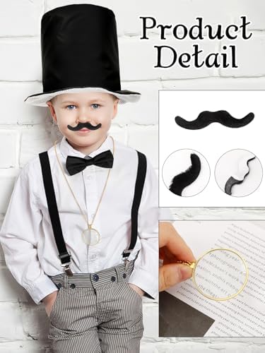 Gatsby 1920s Cosplay Accessories Mens Gentleman Set