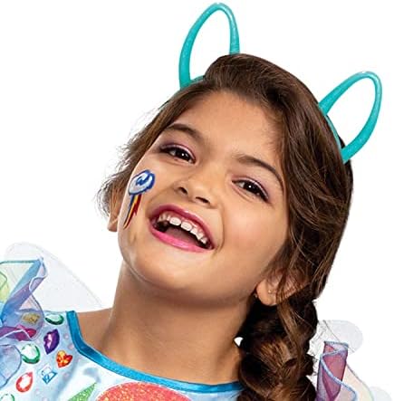 Rainbow Dash Costume for Girls My Little Pony Character Dress