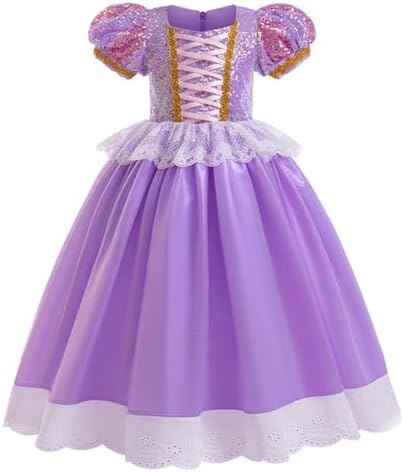 Sophia Princess BallGown Costume REXREII Purple