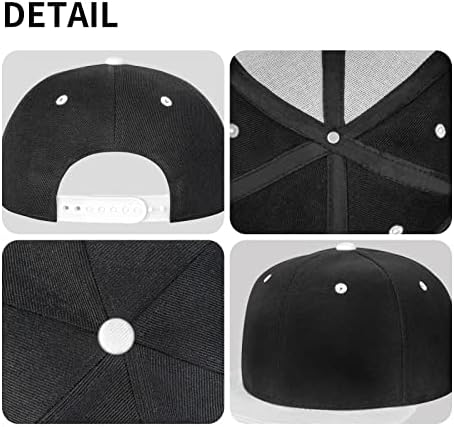 Guitar Tree Graphic Baseball Cap - Unisex White