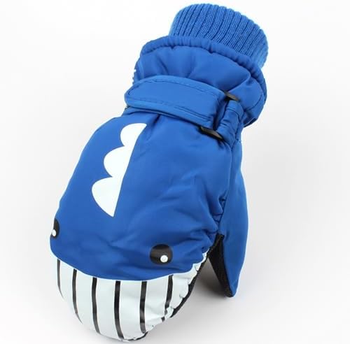 UTOWO Kids Water-Repellent Mittens WarmImpossible Fit forCold Winter