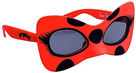 UV400 MiracleLadybug Sunglasses Kids Brand One Size Fits Most