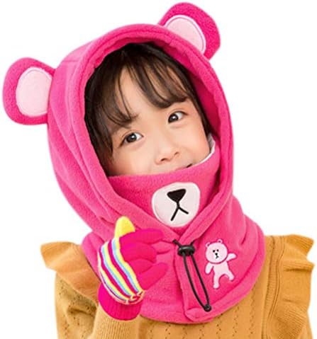 Kid Bear 3-in-1 Winter Hat