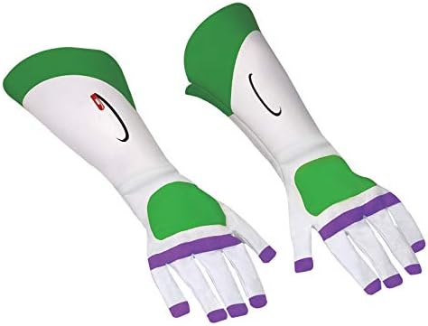 Childrens Buzz Lightyear Gloves - officiallicensed