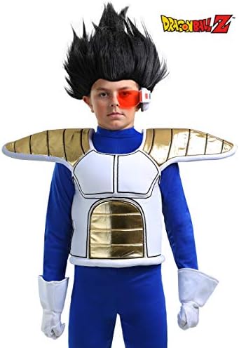 Fun Costumes Dragon Ball Z SaiyanArmor Kids Side Effect Costume