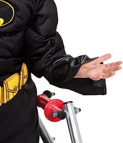 Batman Costume for Kids - Adaptive Dress Up with Features