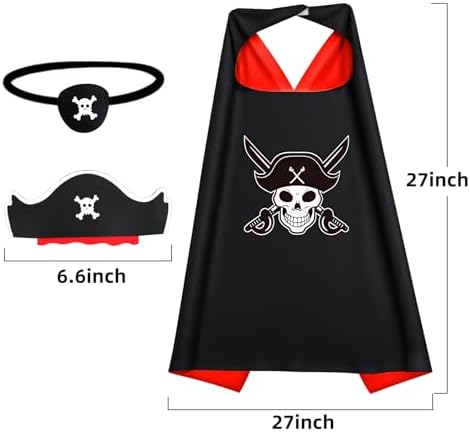 Universal Designers Easy-Piracy Kids Costume