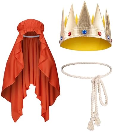 3 Wise Men Kids Costume Set