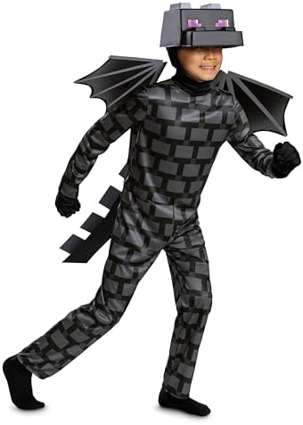 Disguise Boys Ender Dragon Halloween costume official Minecraft event wear