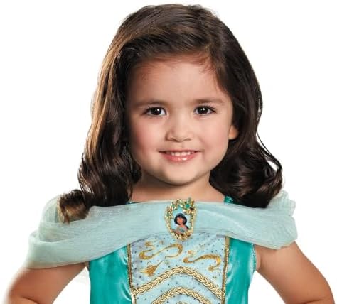 Disguise girls Disney Princess Jasmine Classic Toddler Girls Costume - states Jasmine Princess Princess