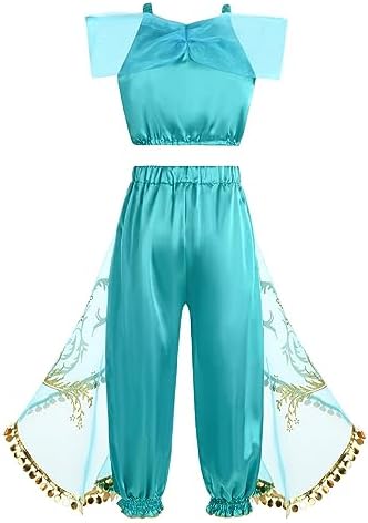 BLOOMIRO Princess Kids Halloween Costume Set