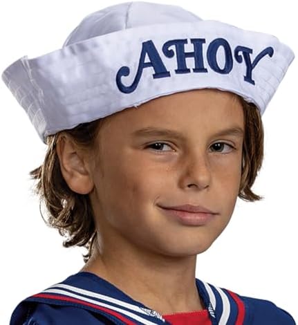 official steve scoops ahoy costume for kidshalloween disguise