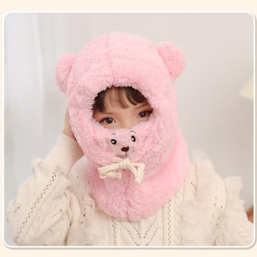 Warm Style-Powered Kids Winter Hats Balaclava