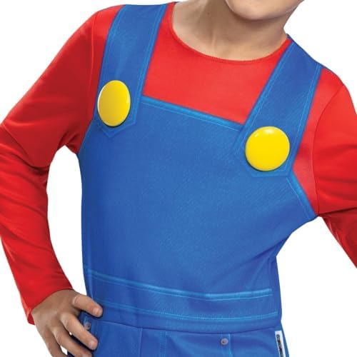 Disguise Boys Mario Costume