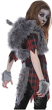 California Costumes Werewolf Girl Festive Halloween Party