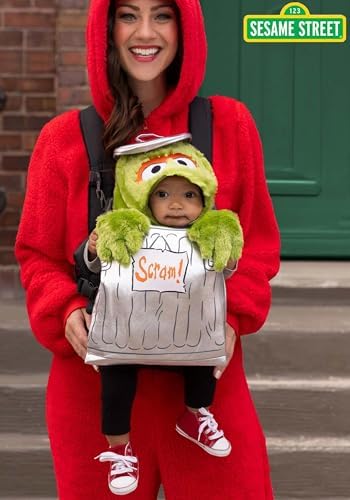 Sesame Street Oscar the Grouch Baby Carrier Costume