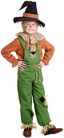 FUN COSTUMES Kids Classic Scarecrow