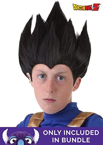 Fun Costumes Dragon Ball Z SaiyanArmor Kids Side Effect Costume