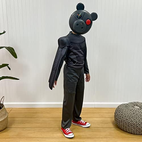 Robby Costume for Kids Piggy Video Game Outfit Mask
