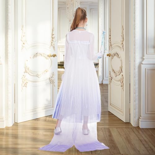 Jeroesja Princess Dress for Girls