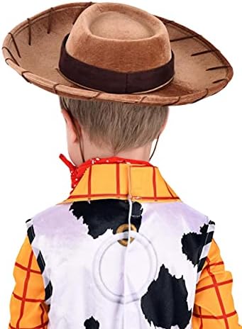 Perfect Toddler Costume Hat for Disney Toy Story Woody