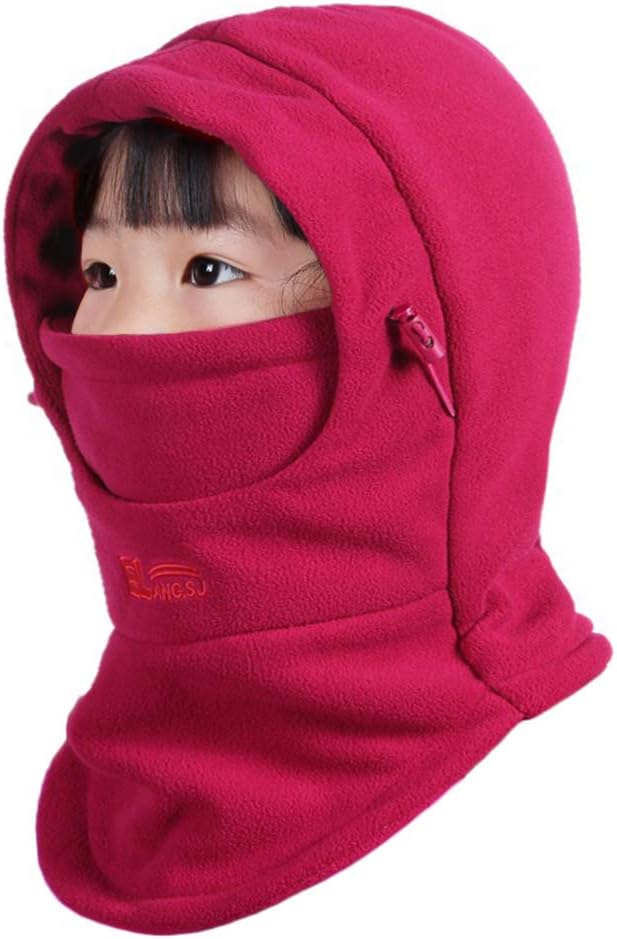 OJSCOS Kids Windproof Fleece Cap