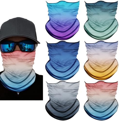 Sidasion Multi-Purpose Neck Gaiter Mask with UV Protection and Comfortable Fit