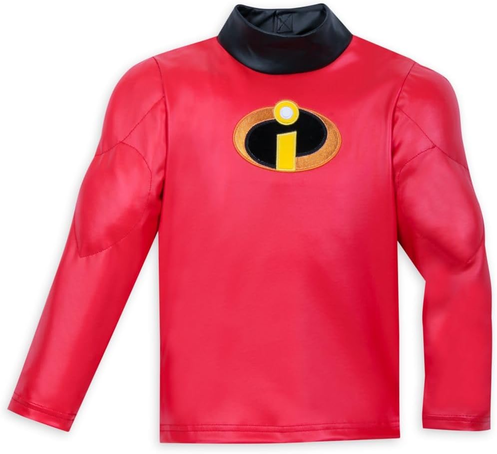 Disney Boys Incredibles 2 Dash costume Perfect for Halloween and Play